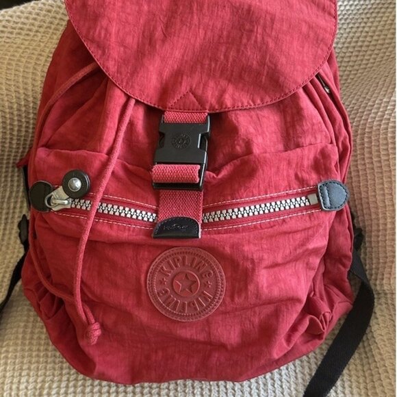 Vintage Kipling Rucksack Backpack - Picture 3 of 5